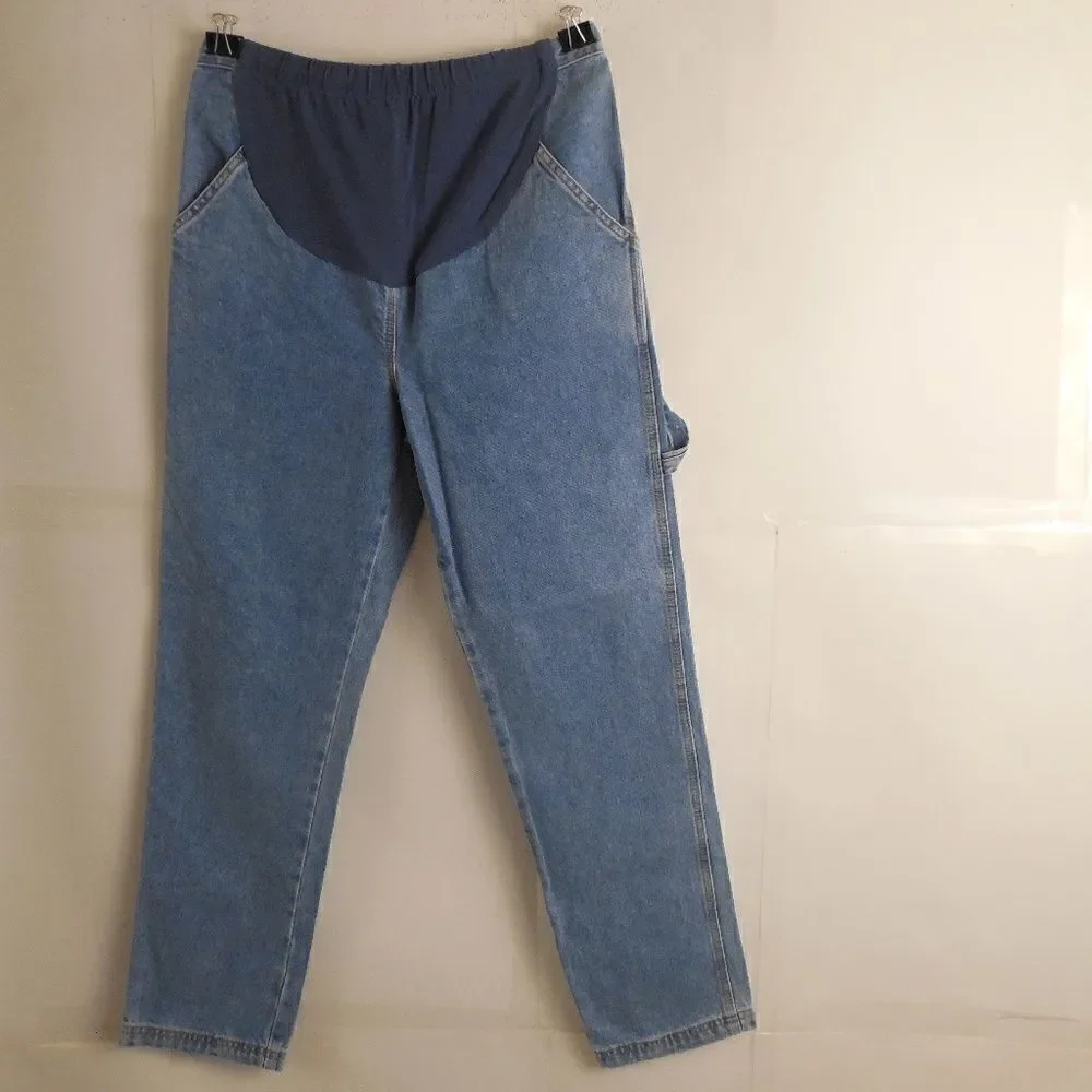 518016...Motherhood Straight leg Jeans Size Medium
